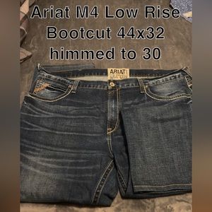 Ariat M4 Low Rise
Bootcut 44x32 himmed to 30